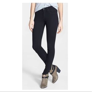 Rag & Bone Black Legging/Jean